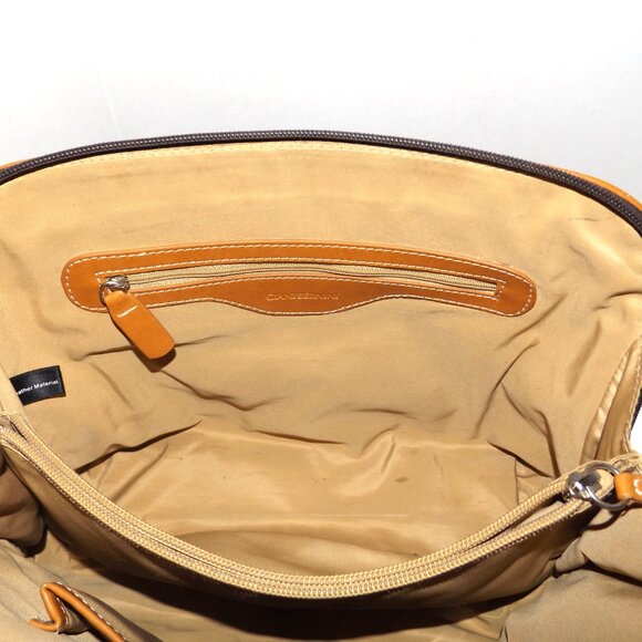 Giani Bernini Dome Block Signature Satchel Handbag - Picture 9 of 13